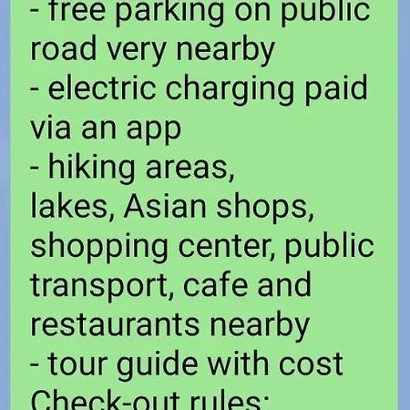 Cosy Near Center Апартаменти *